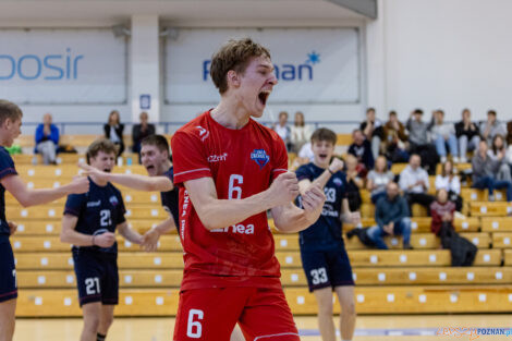 Półfinały Mistrzostw Polski w siatkówce Juniorów - Enea Ene  Foto: lepszyPOZNAN.pl/Piotr Rychter