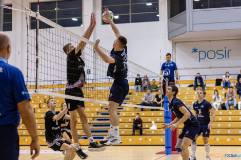 Ćwierćfinał Mistrzostw Polski Juniorów w siatkówce Poznań 2024  Foto: lepszyPOZNAN.pl/Piotr Rychter