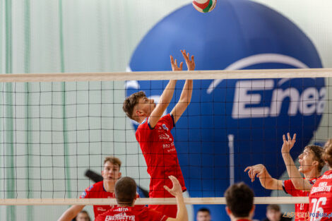 Półfinały Mistrzostw Polski w siatkówce Juniorów - Enea Ene  Foto: lepszyPOZNAN.pl/Piotr Rychter