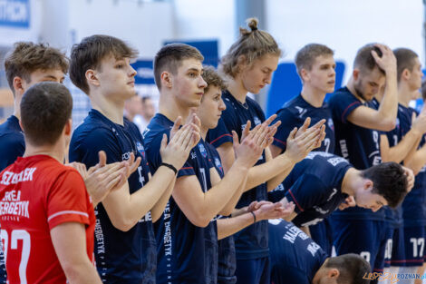 Półfinały Mistrzostw Polski w siatkówce Juniorów - Enea Ene  Foto: lepszyPOZNAN.pl/Piotr Rychter