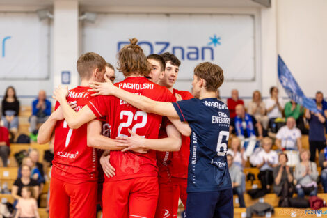 Półfinały Mistrzostw Polski w siatkówce Juniorów - Enea Ene  Foto: lepszyPOZNAN.pl/Piotr Rychter