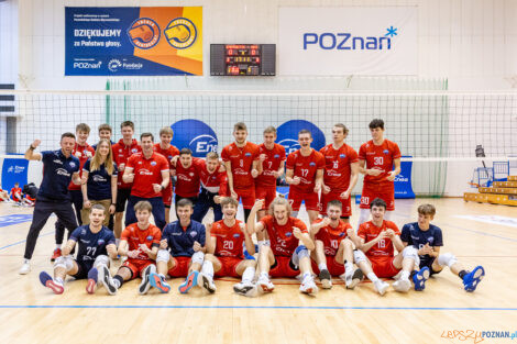 Półfinały Mistrzostw Polski w siatkówce Juniorów - Enea Ene  Foto: lepszyPOZNAN.pl/Piotr Rychter