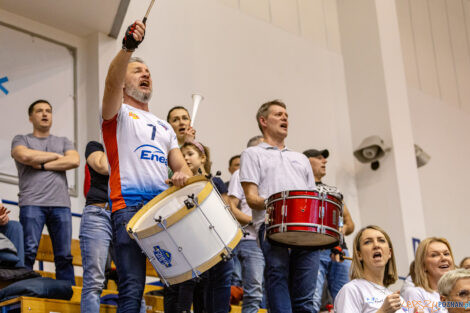 Ćwierćfinał Mistrzostw Polski Juniorów w siatkówce Poznań 2024  Foto: lepszyPOZNAN.pl/Piotr Rychter