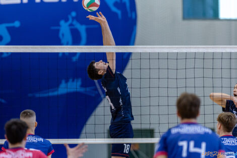 Półfinały Mistrzostw Polski w siatkówce Juniorów - Enea Ene  Foto: lepszyPOZNAN.pl/Piotr Rychter