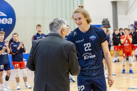 Półfinały Mistrzostw Polski w siatkówce Juniorów - Enea Ene  Foto: lepszyPOZNAN.pl/Piotr Rychter