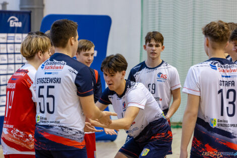 Ćwierćfinał Mistrzostw Polski Juniorów w siatkówce Poznań 2024  Foto: lepszyPOZNAN.pl/Piotr Rychter