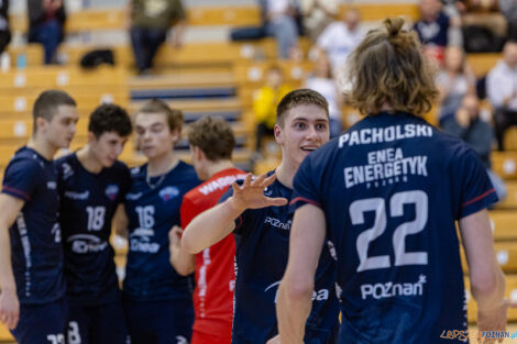 Półfinały Mistrzostw Polski w siatkówce Juniorów - Enea Ene  Foto: lepszyPOZNAN.pl/Piotr Rychter