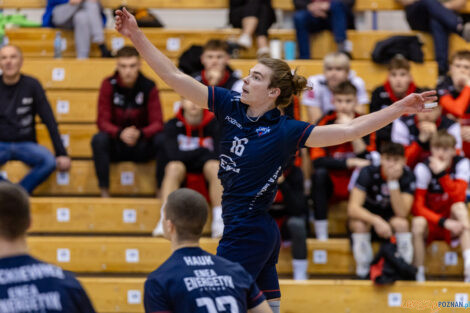 Półfinały Mistrzostw Polski w siatkówce Juniorów - Enea Ene  Foto: lepszyPOZNAN.pl/Piotr Rychter