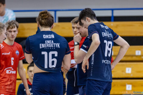 Półfinały Mistrzostw Polski w siatkówce Juniorów - Enea Ene  Foto: lepszyPOZNAN.pl/Piotr Rychter