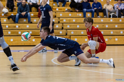 Półfinały Mistrzostw Polski w siatkówce Juniorów - Enea Ene  Foto: lepszyPOZNAN.pl/Piotr Rychter