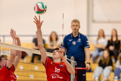 Półfinały Mistrzostw Polski w siatkówce Juniorów - Enea Ene  Foto: lepszyPOZNAN.pl/Piotr Rychter