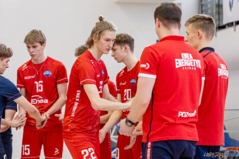 Półfinały Mistrzostw Polski w siatkówce Juniorów - Enea Ene  Foto: lepszyPOZNAN.pl/Piotr Rychter