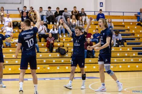 Półfinały Mistrzostw Polski w siatkówce Juniorów - Enea Ene  Foto: lepszyPOZNAN.pl/Piotr Rychter