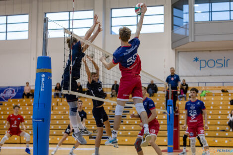 Półfinały Mistrzostw Polski w siatkówce Juniorów - Enea Ene  Foto: lepszyPOZNAN.pl/Piotr Rychter