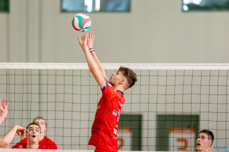 Półfinały Mistrzostw Polski w siatkówce Juniorów - Enea Ene  Foto: lepszyPOZNAN.pl/Piotr Rychter