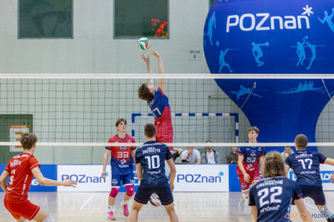 Półfinały Mistrzostw Polski w siatkówce Juniorów - Enea Ene  Foto: lepszyPOZNAN.pl/Piotr Rychter