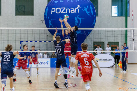 Półfinały Mistrzostw Polski w siatkówce Juniorów - Enea Ene  Foto: lepszyPOZNAN.pl/Piotr Rychter