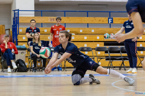 Półfinały Mistrzostw Polski w siatkówce Juniorów - Enea Ene  Foto: lepszyPOZNAN.pl/Piotr Rychter