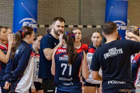 1/8 MP Juniorek i Juniorów Młodszych - Enea Energetyk Poznań  Foto: lepszyPOZNAN.pl/Piotr Rychter