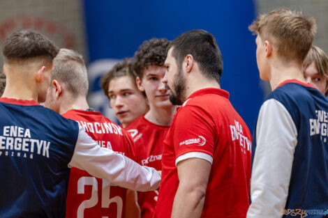 1/8 MP Juniorek i Juniorów Młodszych - Enea Energetyk Poznań  Foto: lepszyPOZNAN.pl/Piotr Rychter