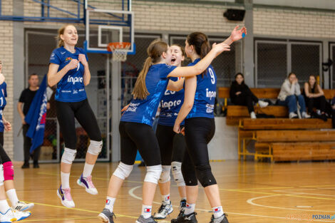 1/8 MP Juniorek i Juniorów Młodszych - Enea Energetyk Poznań  Foto: lepszyPOZNAN.pl/Piotr Rychter