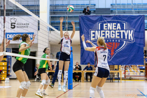 Enea Energetyk Poznań - GKS Wieżyca 2011 Stężyca  Foto: lepszyPOZNAN.pl/Piotr Rychter