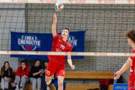 1/8 MP Juniorek i Juniorów Młodszych - Enea Energetyk Poznań  Foto: lepszyPOZNAN.pl/Piotr Rychter