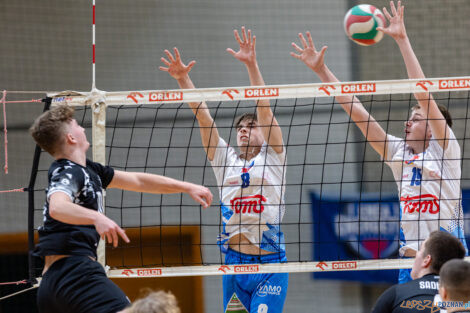 1/8 MP Juniorek i Juniorów Młodszych - Toms MAS Astra Nowa Só  Foto: lepszyPOZNAN.pl/Piotr Rychter