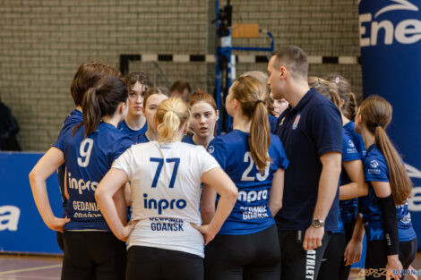 1/8 MP Juniorek i Juniorów Młodszych - Enea Energetyk Poznań  Foto: lepszyPOZNAN.pl/Piotr Rychter