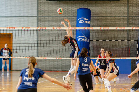 1/8 MP Juniorek i Juniorów Młodszych - Enea Energetyk Poznań  Foto: lepszyPOZNAN.pl/Piotr Rychter