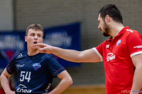 1/8 MP Juniorek i Juniorów Młodszych - Enea Energetyk Poznań  Foto: lepszyPOZNAN.pl/Piotr Rychter