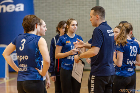 1/8 MP Juniorek i Juniorów Młodszych - Enea Energetyk Poznań  Foto: lepszyPOZNAN.pl/Piotr Rychter