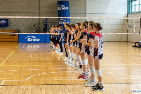 1/8 MP Juniorek i Juniorów Młodszych - Enea Energetyk Poznań  Foto: lepszyPOZNAN.pl/Piotr Rychter