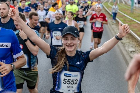 16. PKO Poznań Półmaraton  Foto: lepszyPOZNAN.pl/Piotr Rychter