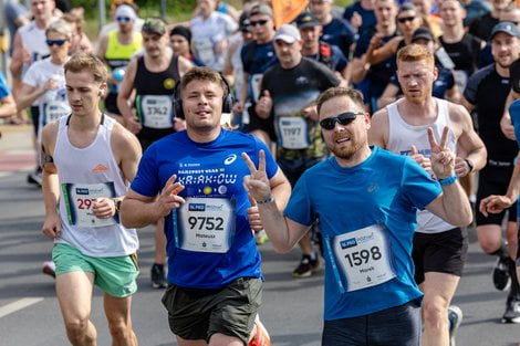 16. PKO Poznań Półmaraton  Foto: lepszyPOZNAN.pl/Piotr Rychter