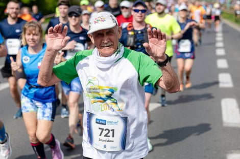 16. PKO Poznań Półmaraton  Foto: lepszyPOZNAN.pl/Piotr Rychter