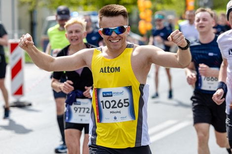 16. PKO Poznań Półmaraton  Foto: lepszyPOZNAN.pl/Piotr Rychter