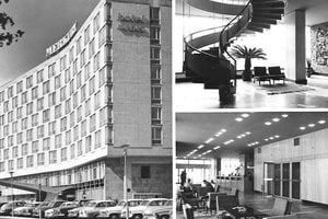 Hotel Merkury 1972 [Ruch]  Foto: 