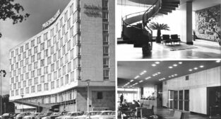 Hotel Merkury 1972 [Ruch]  Foto: 