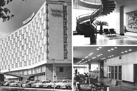 Hotel Merkury 1972 [Ruch]  Foto: 