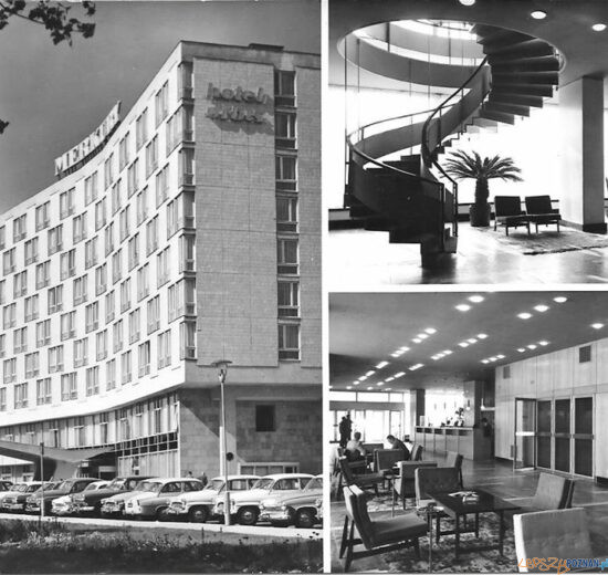 Hotel Merkury 1972 [Ruch]  Foto: 