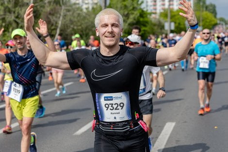 16. PKO Poznań Półmaraton  Foto: lepszyPOZNAN.pl/Piotr Rychter