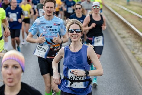 16. PKO Poznań Półmaraton  Foto: lepszyPOZNAN.pl/Piotr Rychter