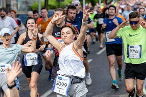 16. PKO Poznań Półmaraton  Foto: lepszyPOZNAN.pl/Piotr Rychter