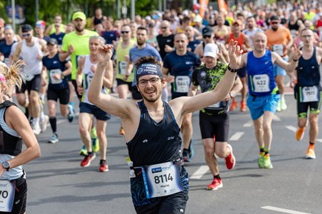 16. PKO Poznań Półmaraton  Foto: lepszyPOZNAN.pl/Piotr Rychter