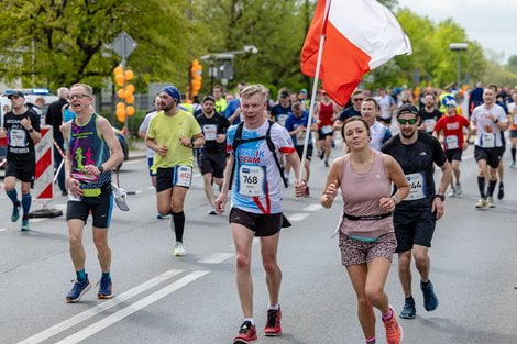 16. PKO Poznań Półmaraton  Foto: lepszyPOZNAN.pl/Piotr Rychter