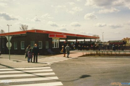 Srodka dworzec 1993 [1] [MPK]  Foto: archiwum MPK Poznań