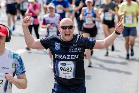 16. PKO Poznań Półmaraton  Foto: lepszyPOZNAN.pl/Piotr Rychter