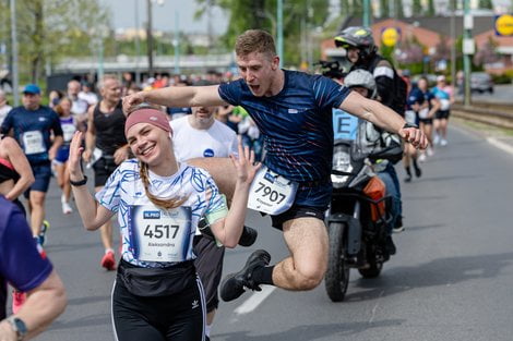 16. PKO Poznań Półmaraton  Foto: lepszyPOZNAN.pl/Piotr Rychter