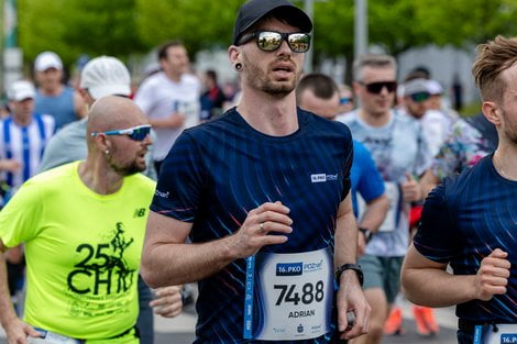 16. PKO Poznań Półmaraton  Foto: lepszyPOZNAN.pl/Piotr Rychter